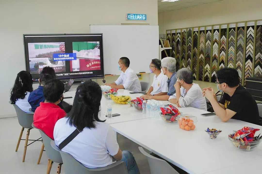 张艳红厂长及拉斯维加斯3499再生伙伴热情接待、就拉斯维加斯(3499·VIP认证)官网-LasVegasApp生产、公司及马来西亚工厂的情况做了详细介绍